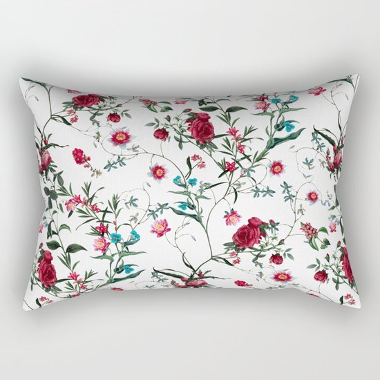 Surreal Garden II Rectangular Pillow