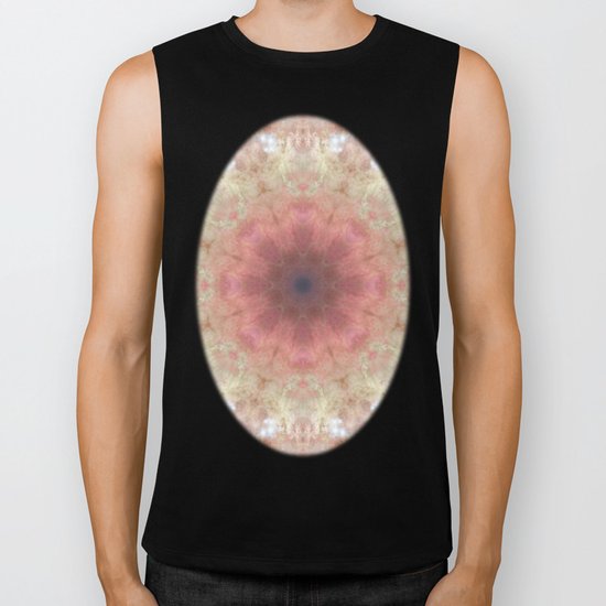 Space Mandala no8 Biker Tank