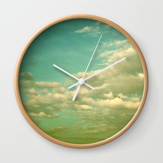 Almost Home Wall Clock