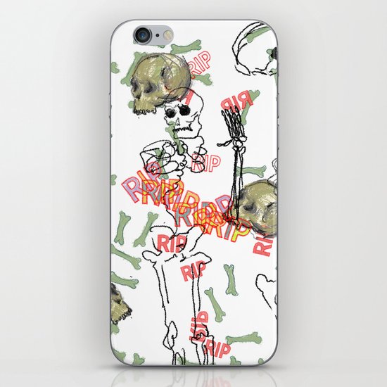 R.I.P. Funky skull joy death thing... I belive iPhone & iPod Skin