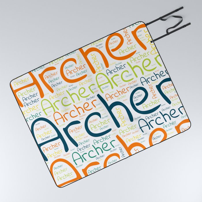 Archer Picnic Blanket