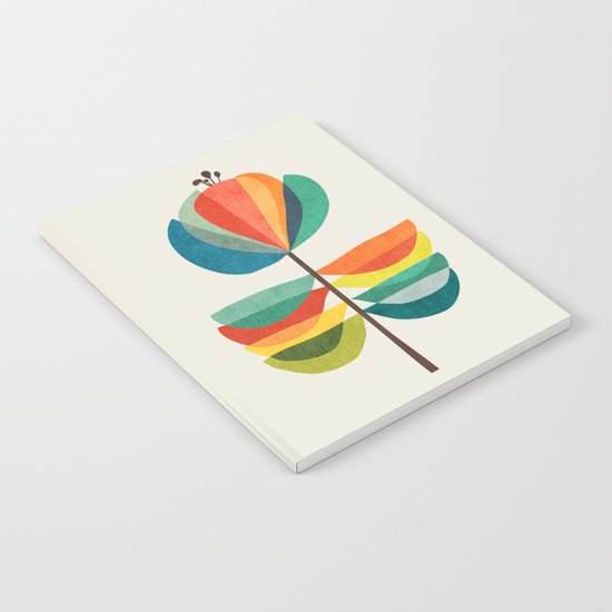 Whimsical Bloom Notebook