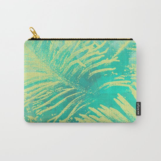 Happy Place #society6 #buyart #decor Carry-All Pouch