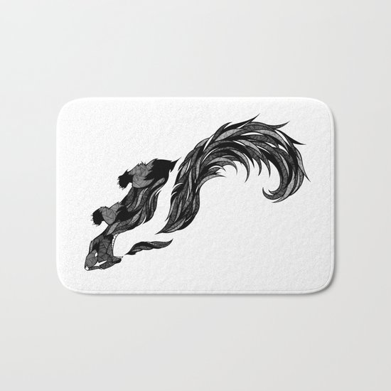 Skunk Bath Mat