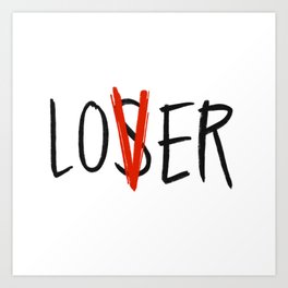 Loser | Lover Art Print