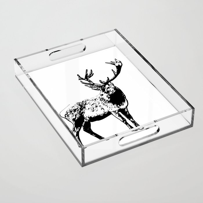 deer Acrylic Tray