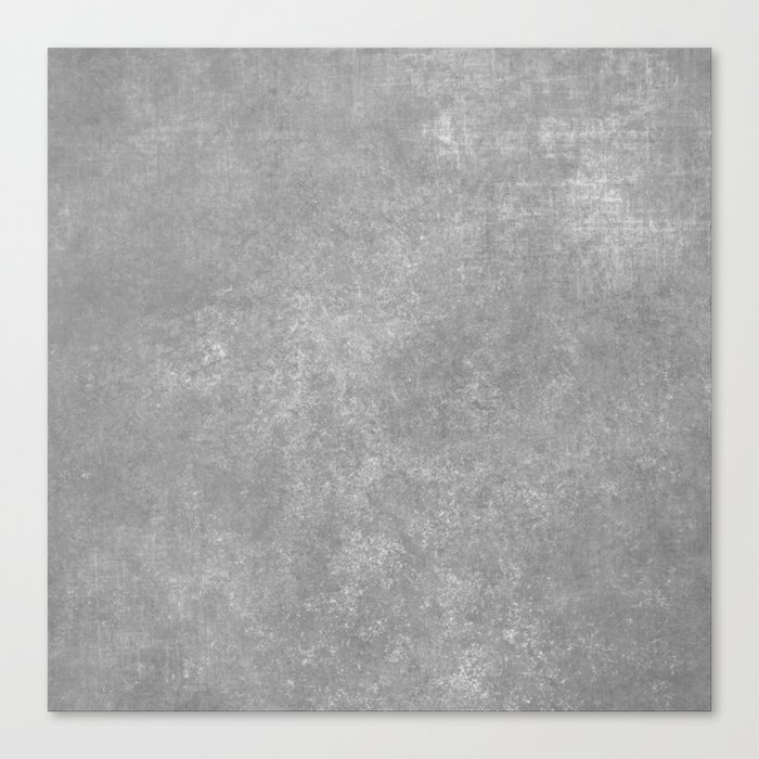 Grey designed grunge texture. Vintage background Canvas Print