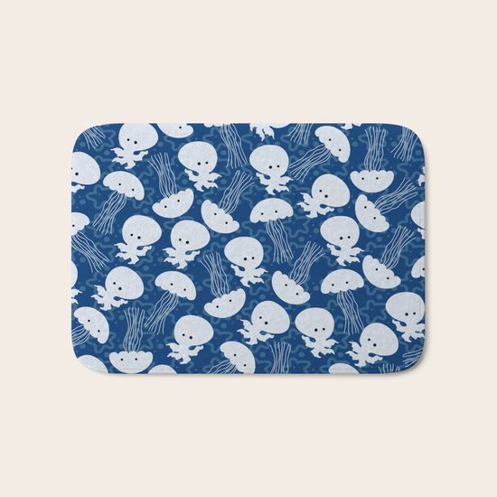 Sea pattern Bath Mat