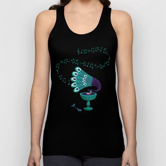 Bird Song Unisex Tank Top