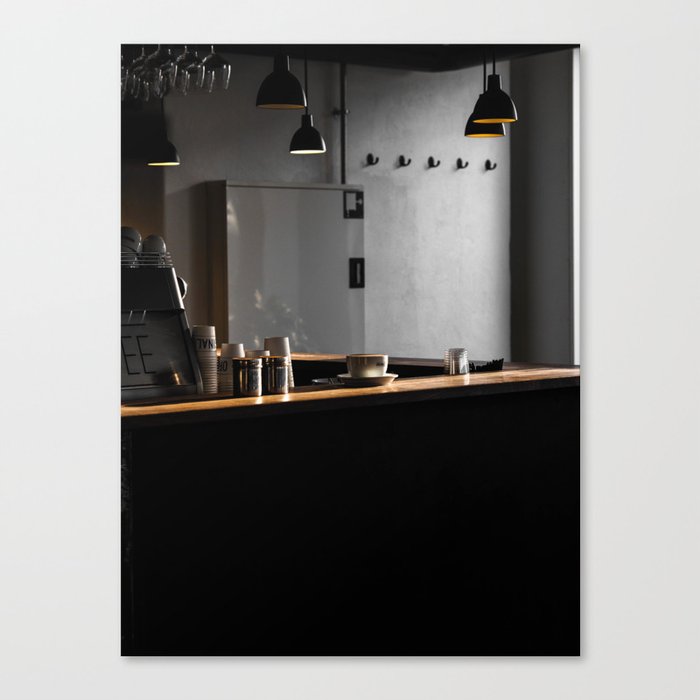 The Coffee Shop Leinwanddruck | Fotografie, Digital, Macro, Coffee, Coffee-shop, Interior, Tea, Copenhagen, Nordic, Scandinavia