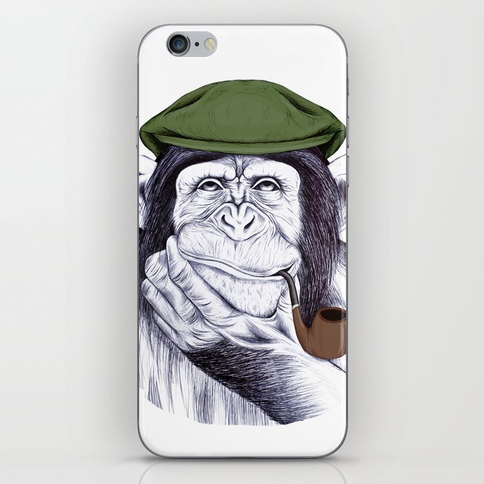 Wise Mr. Chimp iPhone Skin
