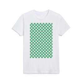 St. Patrick's Day Green Big Dots Collection Kids T Shirt
