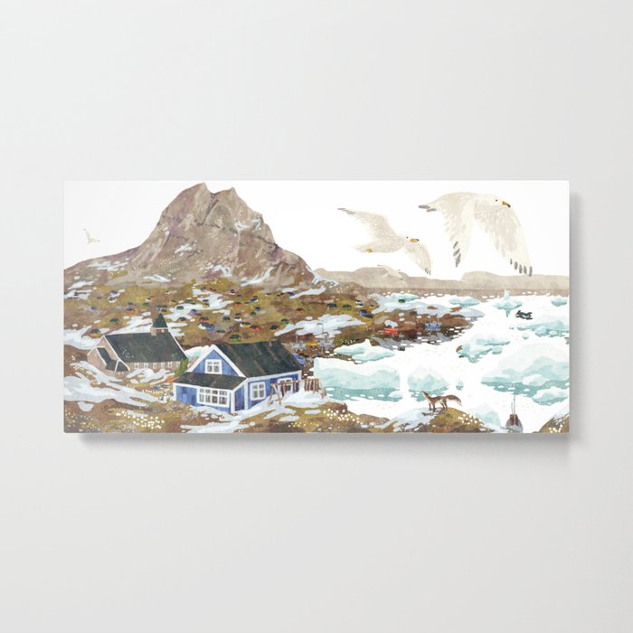 Greenland Metal Print