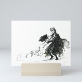 Between - The Fling (Sasha&Lorn) Mini Art Print