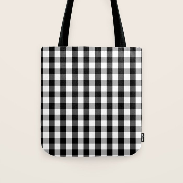 trademark gingham bag