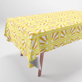 Breeze Block Eleven DPLY C Tablecloth