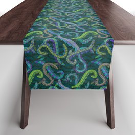 Sea Serpents - Dark Table Runner