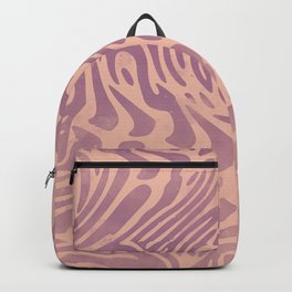 Watercolor Beige Pattern Backpack | Digital, Pop Art, Gold, Beige, Aesthetic, Marble, Floral, Classic, Vintage, Abstract 