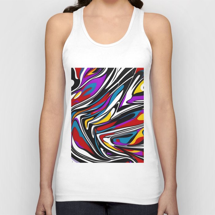 Psychedelic Vibes Tank Top