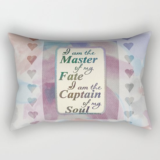 Captain Of My Soul Rectangular Pillow
