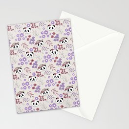 Garden Party Pandas - 1000Pandas by Amanda Roos Stationery Cards