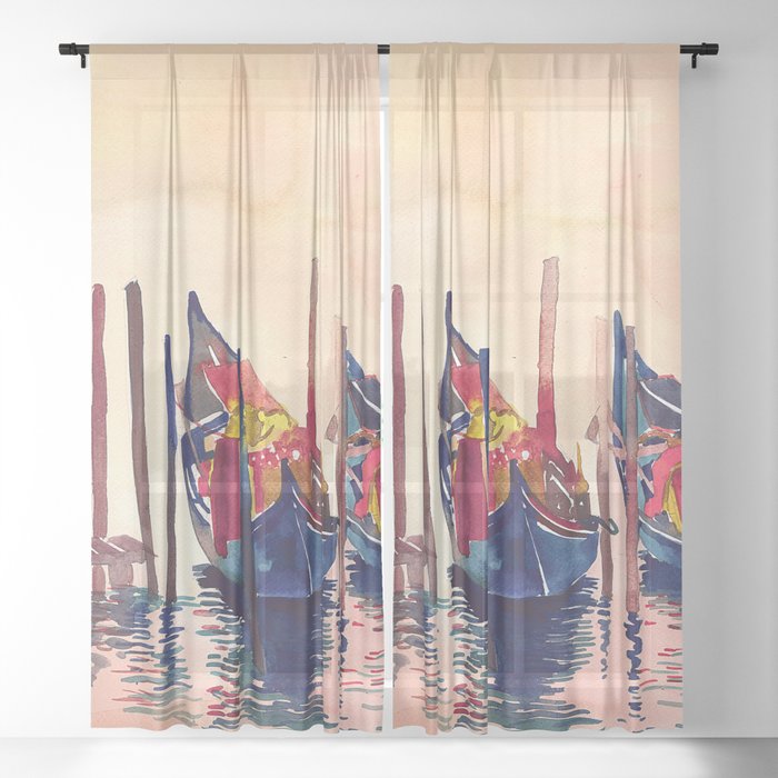 Sheer Curtain