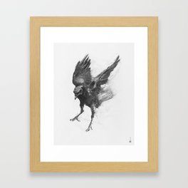 Common Crow [2] Framed Art Print