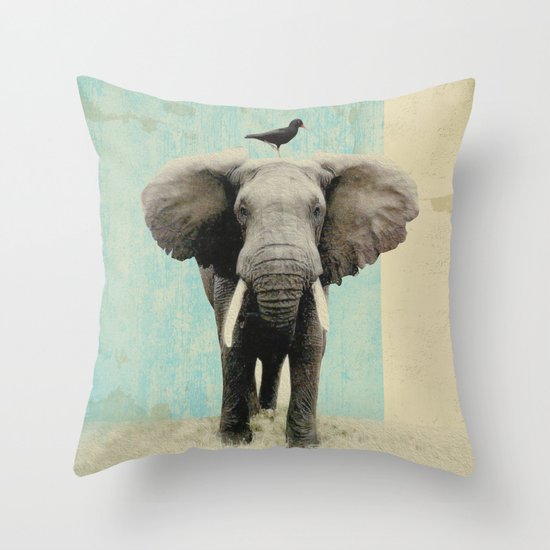 friends for life Throw Pillow