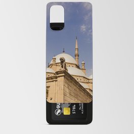 ancient historical egyptian castle in cairo egypt of egptian king Android Card Case