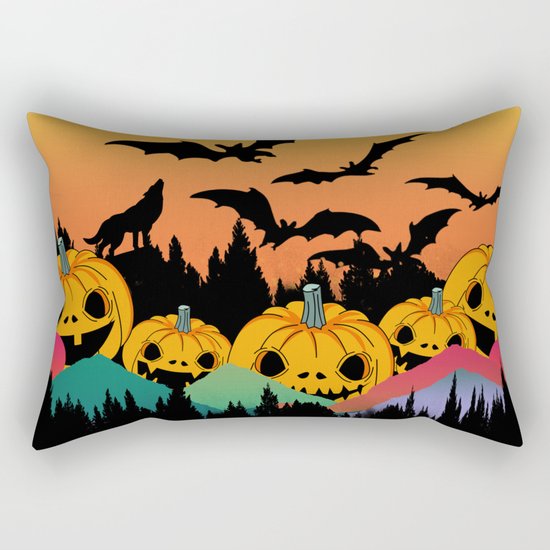 Halloween Rectangular Pillow