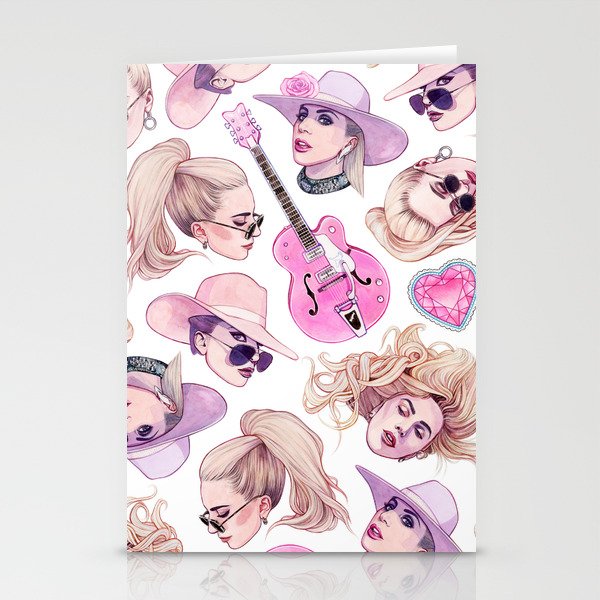 Joanne Vibes II Stationery Cards