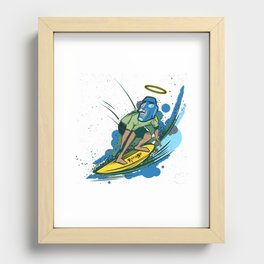2022 Collection ( Surf 1 ) Recessed Framed Print