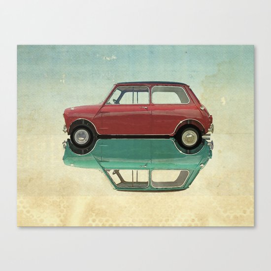 dear mini Canvas Print