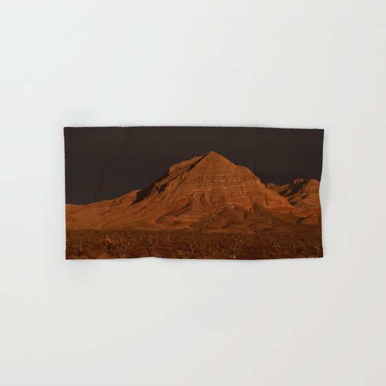 Desert Alpenglow Hand & Bath Towel