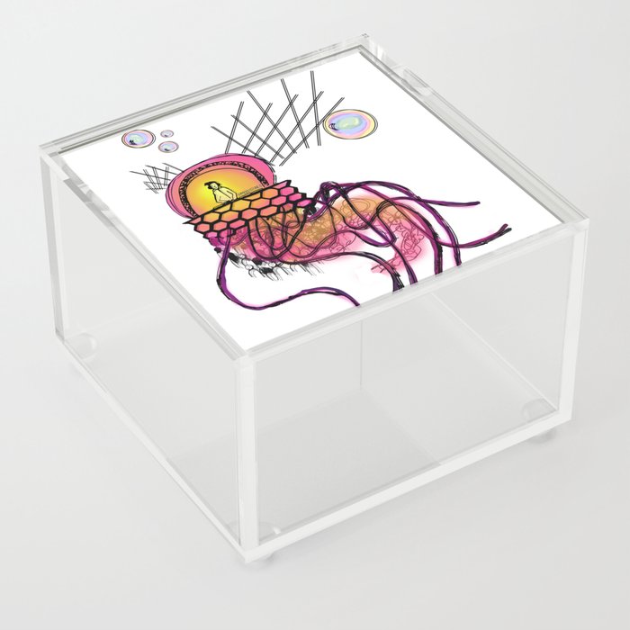 Mr. Jellyfish Acrylic Box