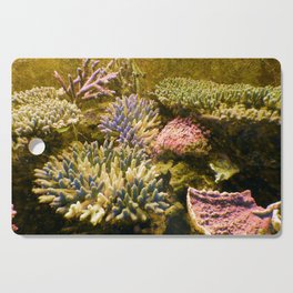 Coral Reef 2 Cutting Board