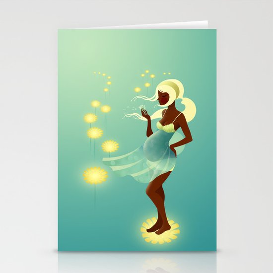 Herbal Remedies: Dandelion Stationery Cards