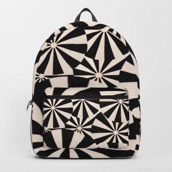 Crowded Beach Backpack