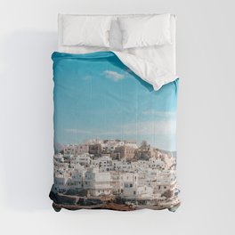 Leads to You | Naxos, Greece Comforter