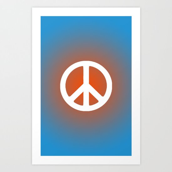 Peace Art Print