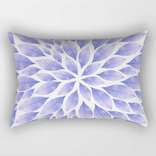 Petal Burst #22 Rectangular Pillow