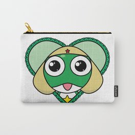 Lots of Keroro Love!! Carry-All Pouch