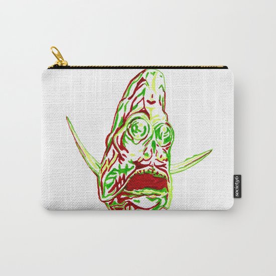 Deep Sea Hatchetfish Carry-All Pouch