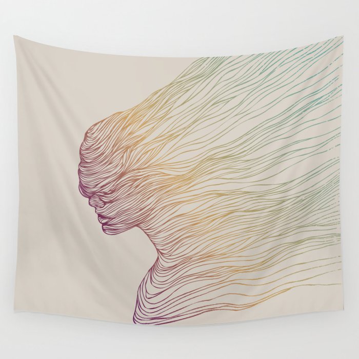 FADE Wall Tapestry