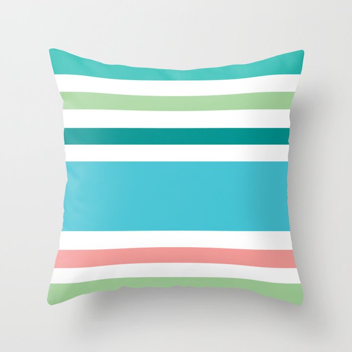 Newport Stripe Throw Pillow
