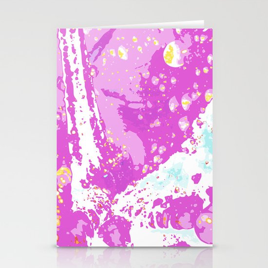 Nebula Stationery Cards