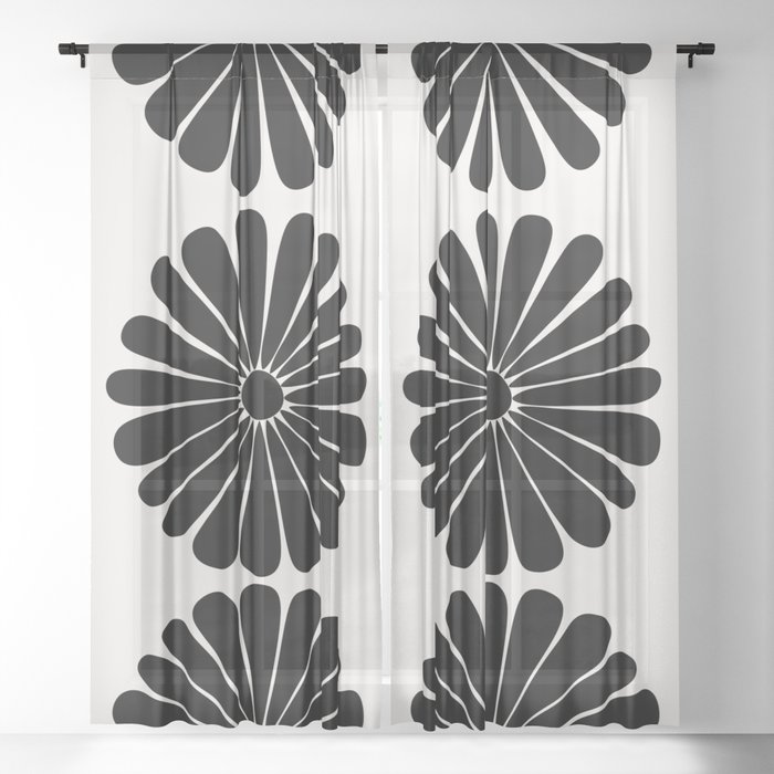 Sheer Curtain