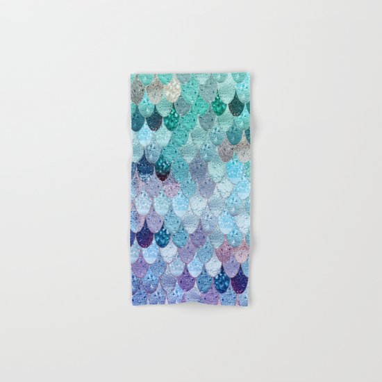 SUMMER MERMAID II Hand & Bath Towel