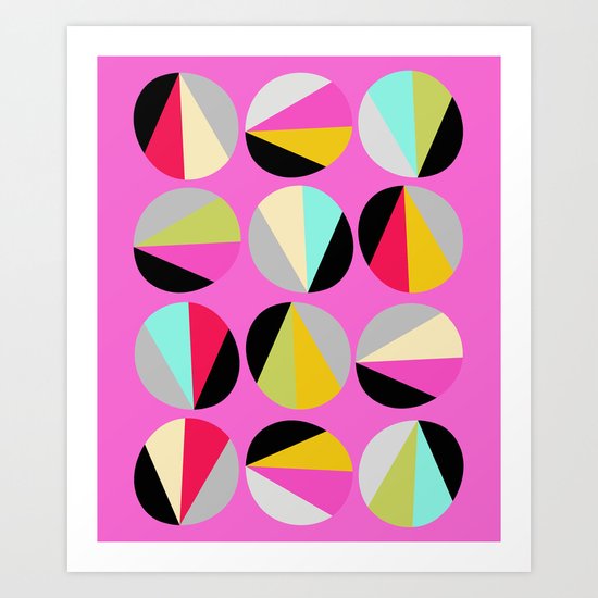CirclesGame III Art Print