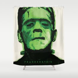 Frankenstein  Shower Curtain
